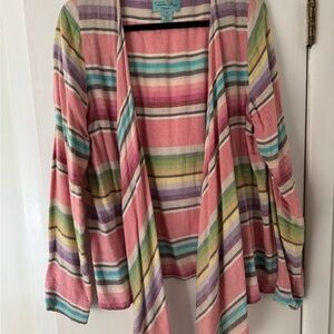 Tasha Polizzi Multicolor Striped Cardigan